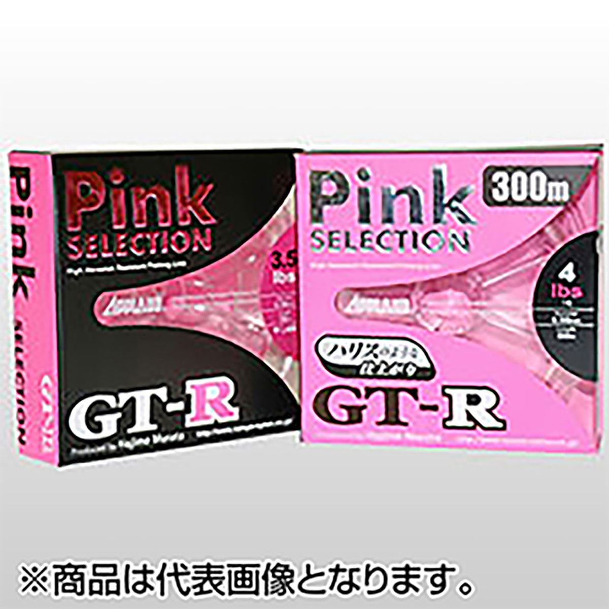 サンヨーナイロン APPLAUD GT-R PINK-SELECTION 300m 14lb スーパーピンク[ナイロン]