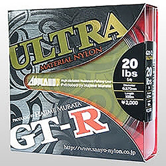 サンヨーナイロン APPLAUD GT-R ウルトラ 100m 10lb 2.5号 ダークグリーン [ナイロンライン]