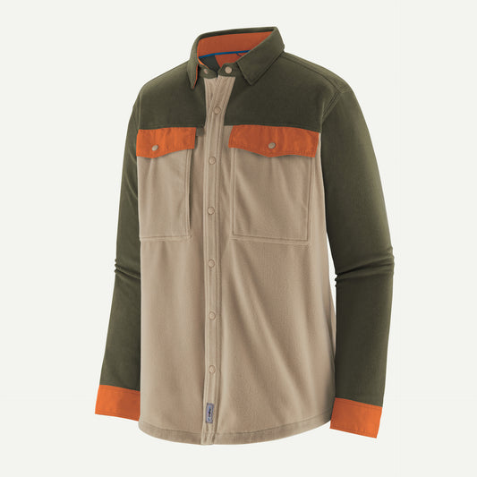 メンズ・ロングスリーブ・アーリー・ライズ・スナップ・シャツ【30%OFF】