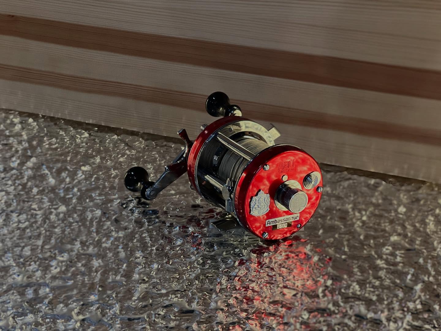 Ambassadeur Factory Tuned Red 　アンバサダー ファクトリーチューンド レッド