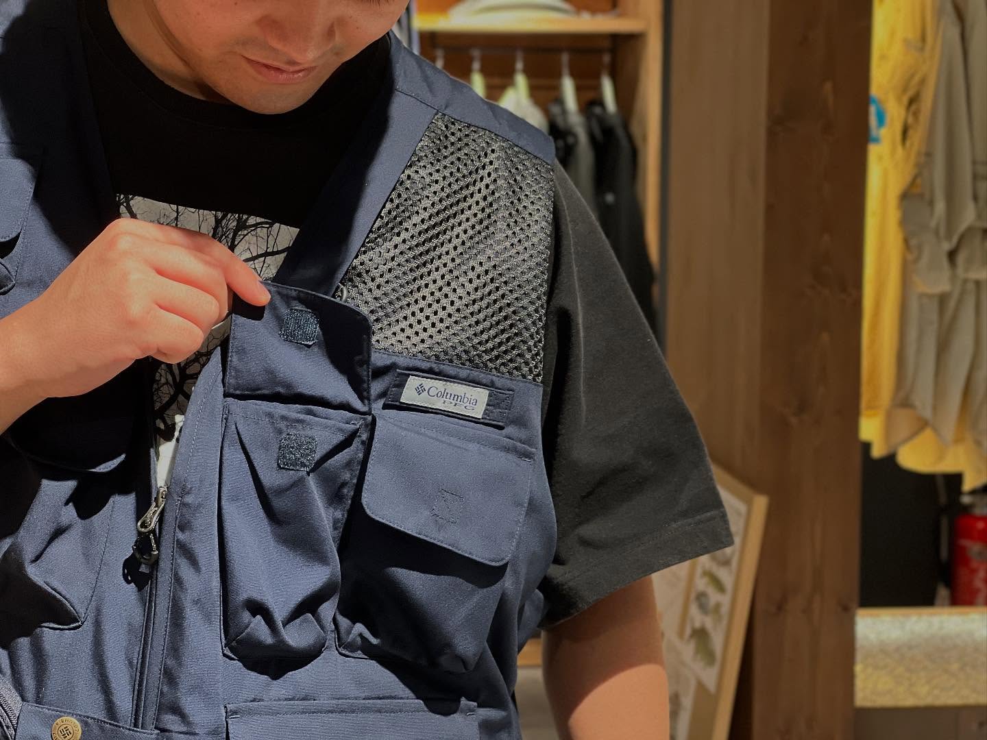 Columbia PFG・Gold Creek Vest PM0381
