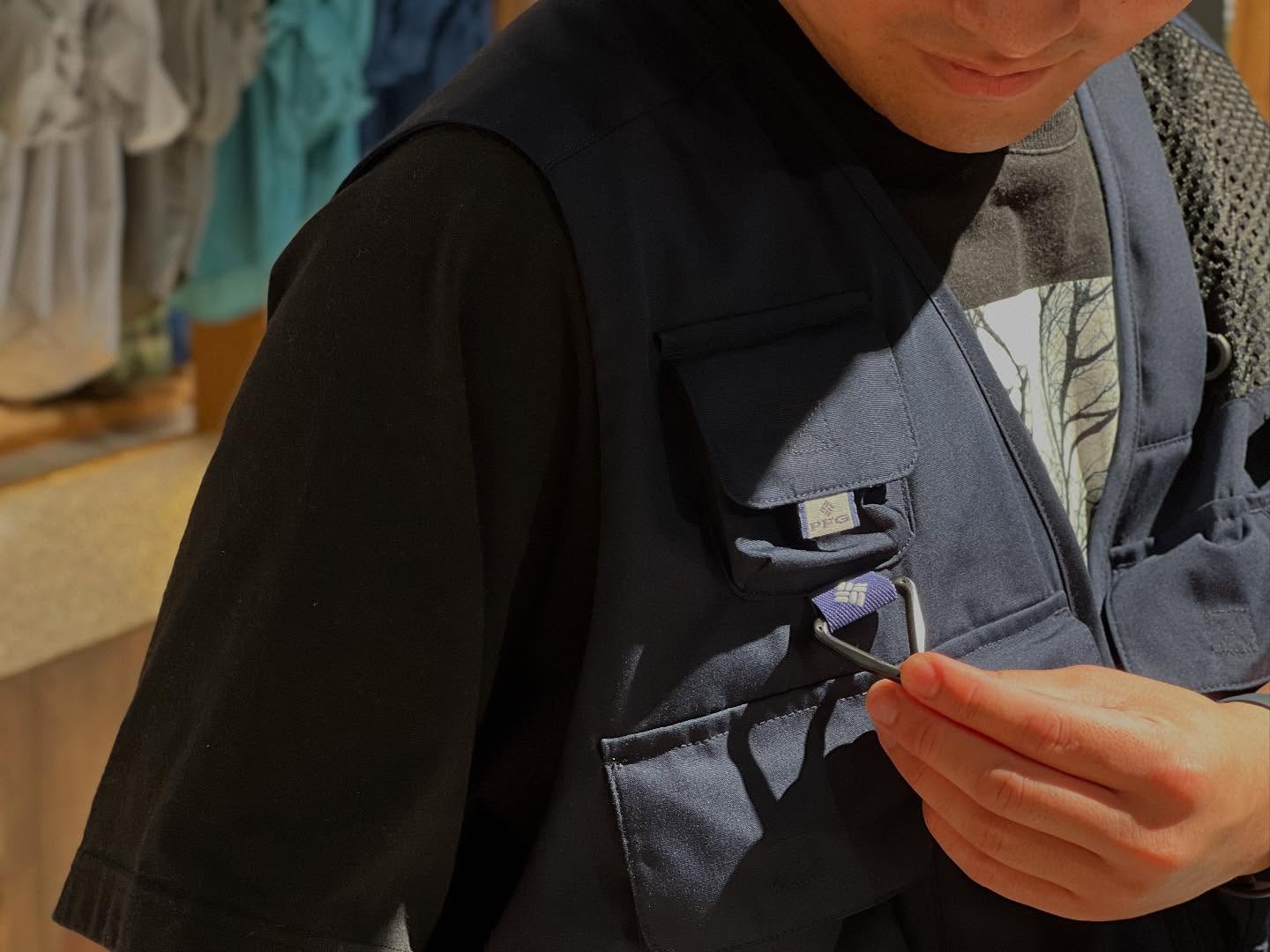 Columbia PFG・Gold Creek Vest PM0381