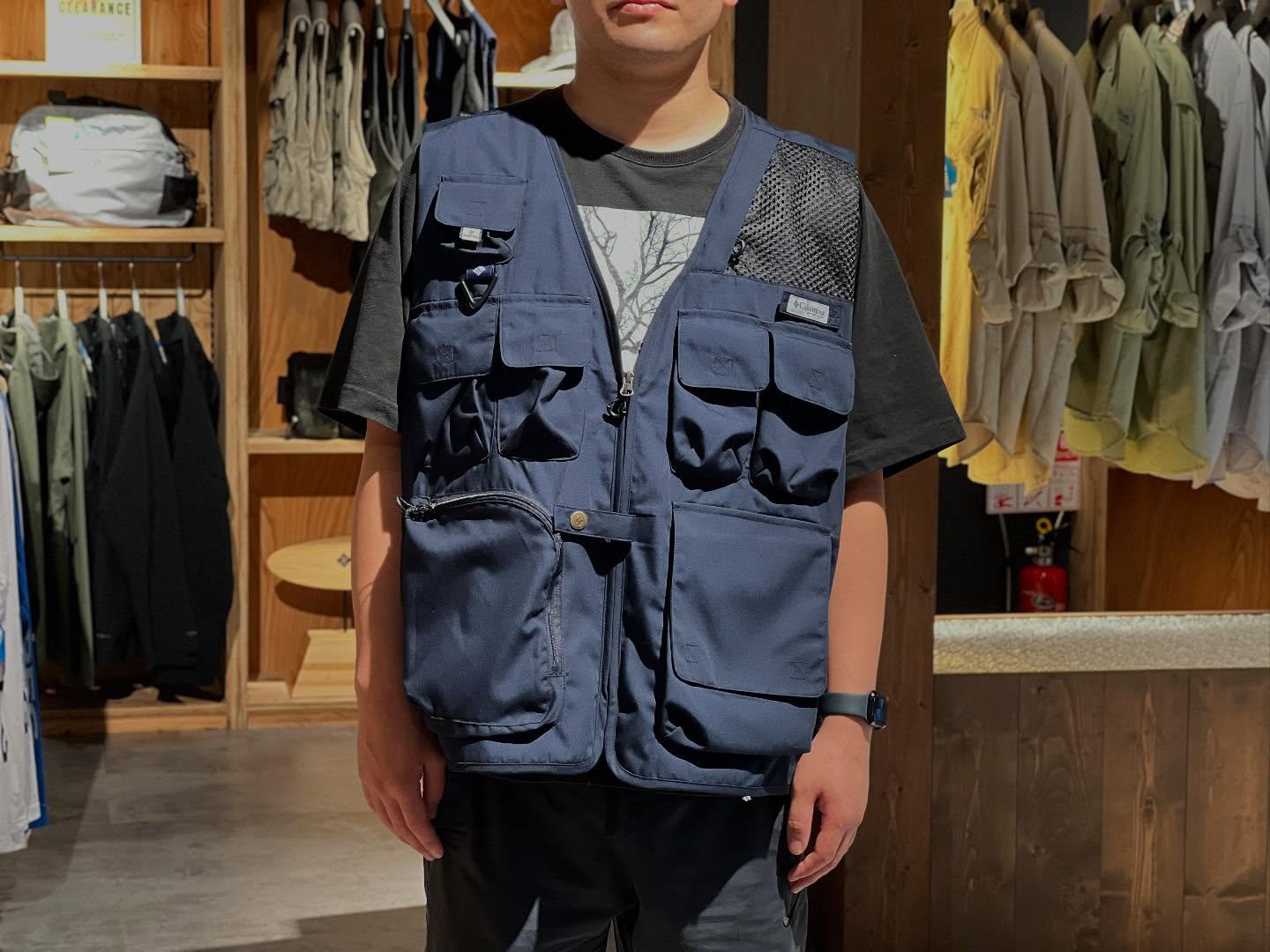 Columbia PFG・Gold Creek Vest PM0381 – Campers_and_Anglers