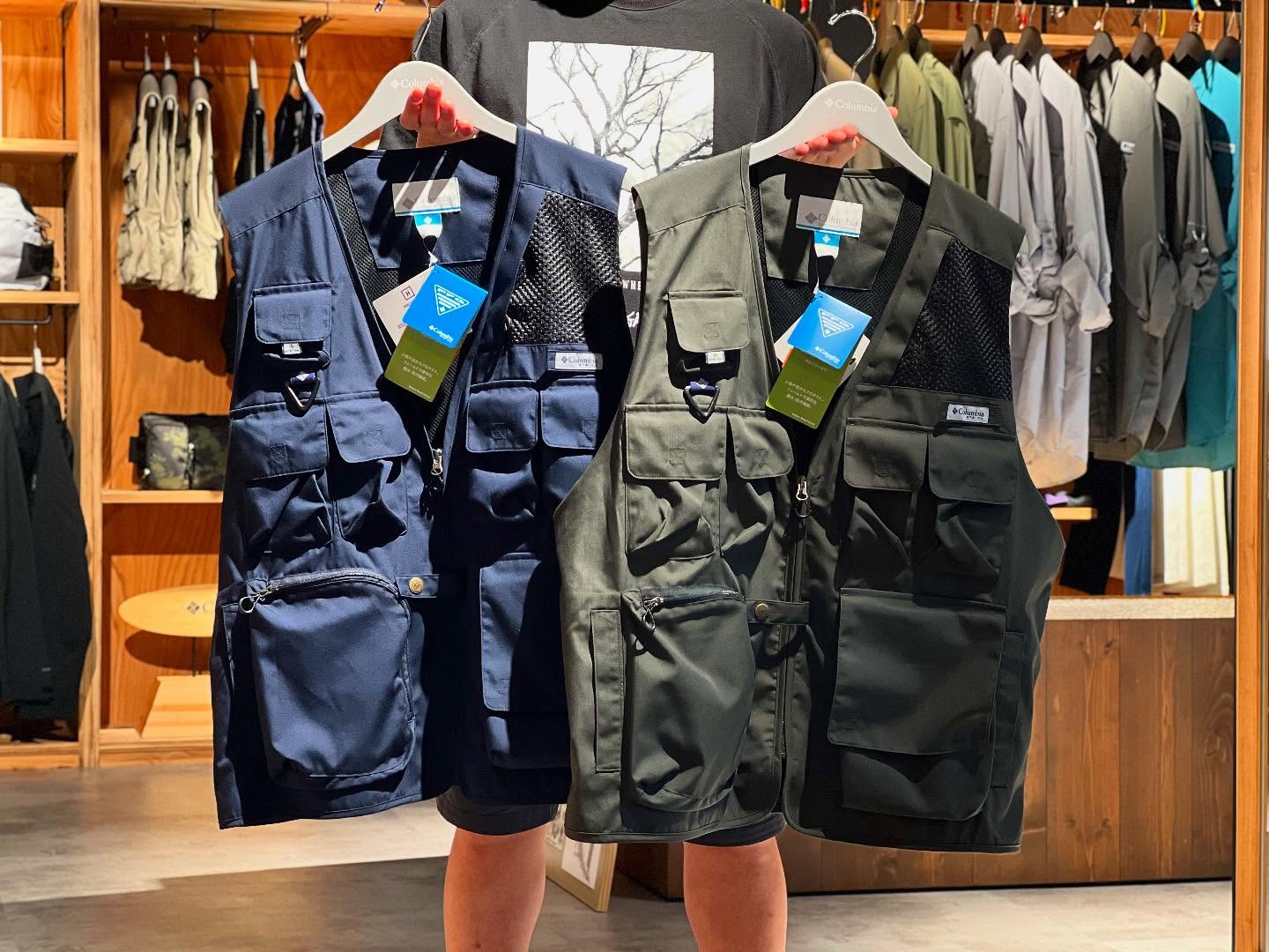 Columbia PFG・Gold Creek Vest PM0381 – Campers_and_Anglers