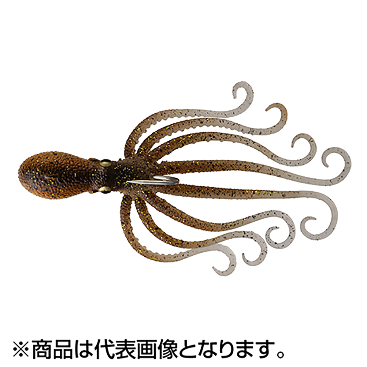 Savage Gear 3Dｵｸﾄﾊﾟｽ 35G-BR BROWN