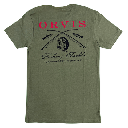 ORVIS 3G9KヴィンテージクロスロッドT