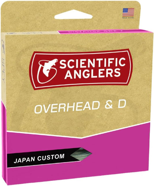 ティムコ(TIEMCO) SA オーバーヘッド&ディー(OH&D) ダブルハンド ノースレイクスペシャル WF6F/SI/FI