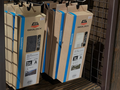 SHIMANO・ジオロックウェーディングシューズ カットピンフェルト FS-284Z
