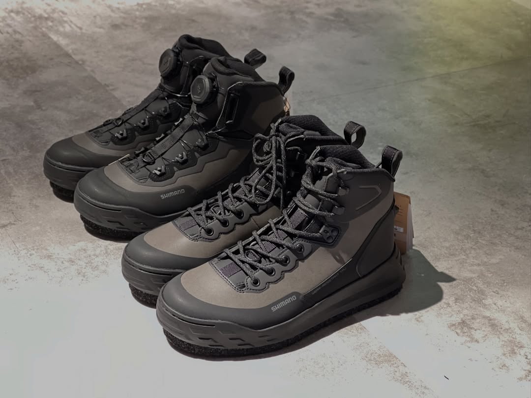 SHIMANO・ジオロックウェーディングシューズ カットピンフェルト FS-284Z
