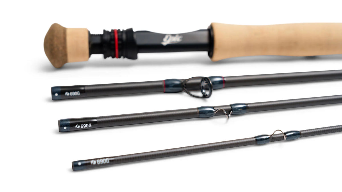 Ref. 6wt 690G Carbon Fiber Fly Rod