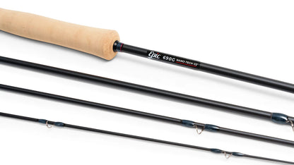 Ref. 6wt 690G Carbon Fiber Fly Rod