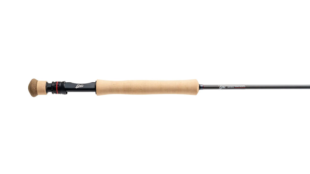 Ref. 6wt 690G Carbon Fiber Fly Rod
