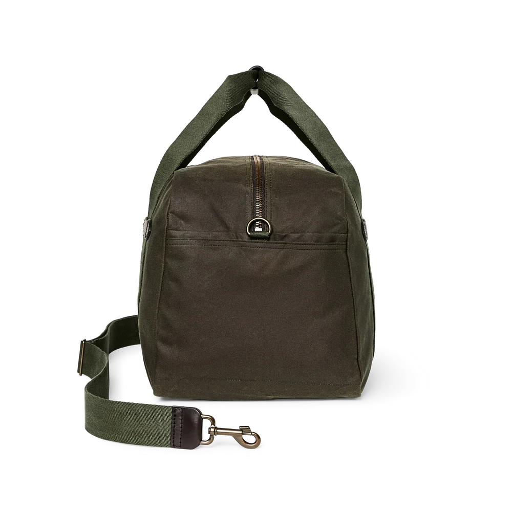 #63595 Tin Cloth Medium Duffle グリーン F