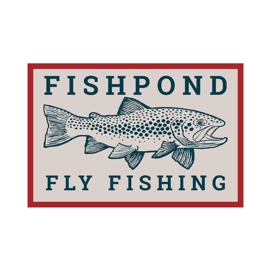 FISHPOND ステッカー ラスパンパス 6インチ
