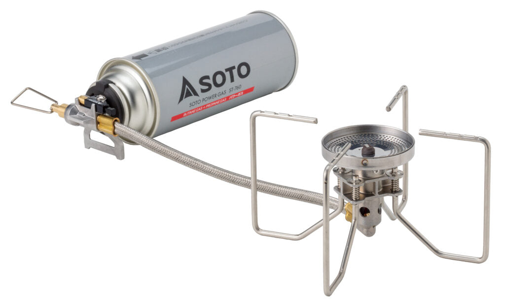 SOTO レギュレーターストーブ フュージョン ST-330