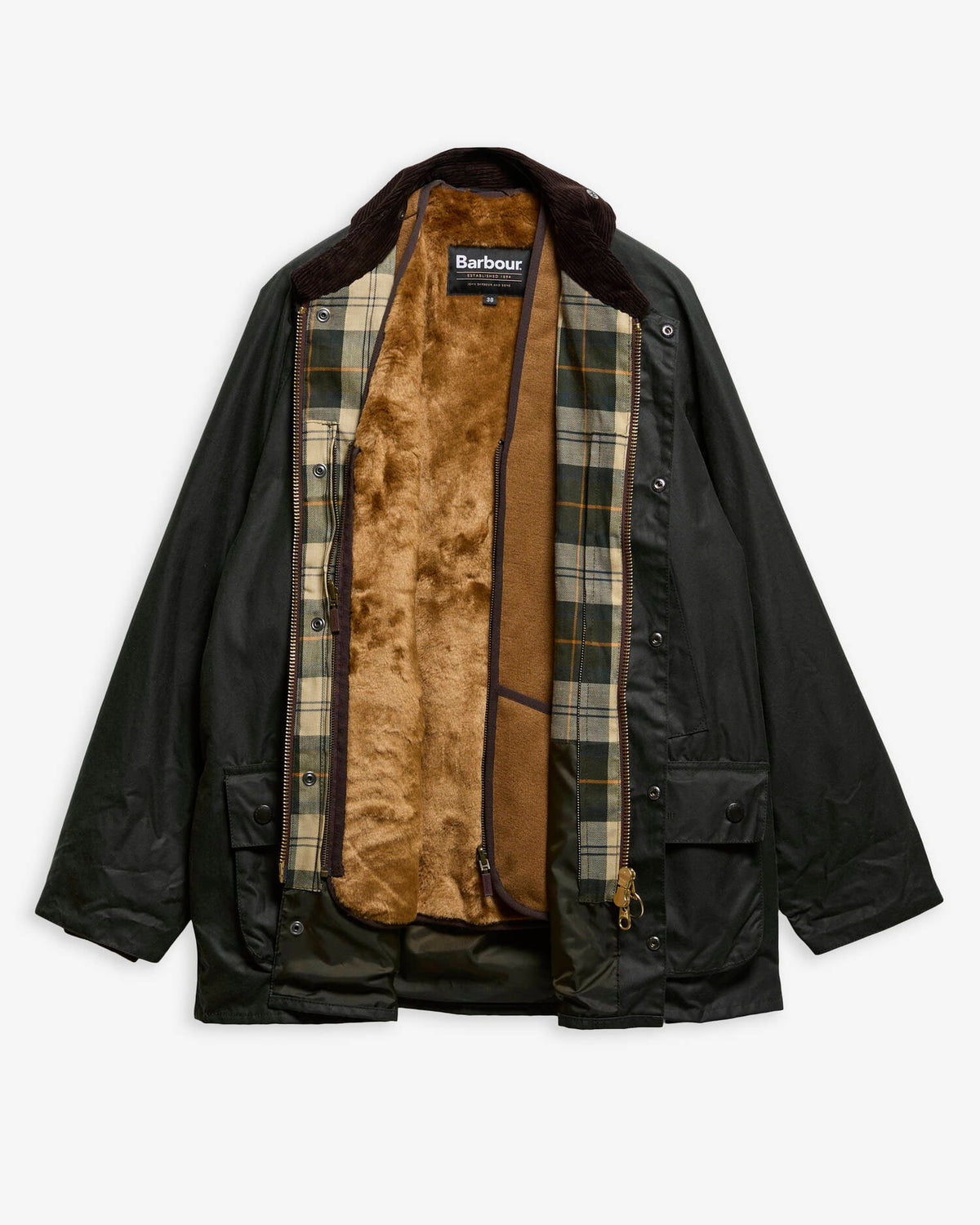 barbour warm Pile Liner 058 BRW 59_36