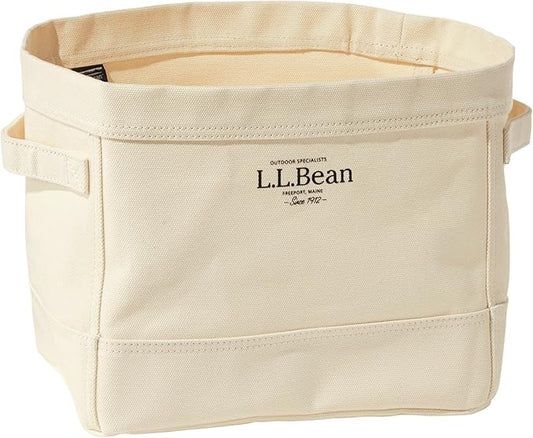 キャンバス・ストレージ・トート、レクタングラー 516510【30%OFF】