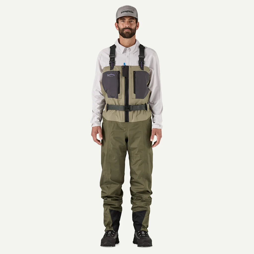 Ms Swiftcurrent Traverse Zip Front Waders RVGN XRM