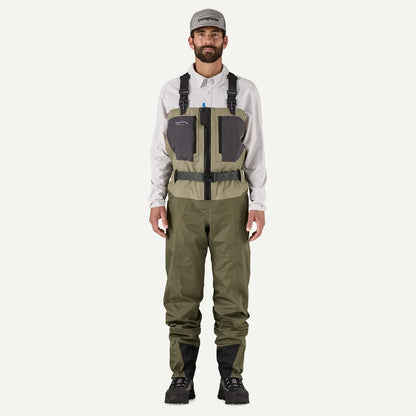 Ms Swiftcurrent Traverse Zip Front Waders RVGN XRM