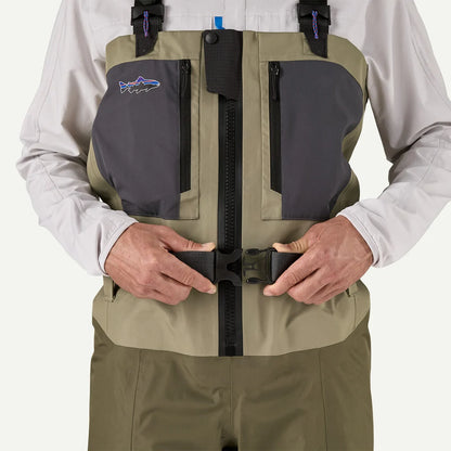Ms Swiftcurrent Traverse Zip Front Waders RVGN LSM 82385