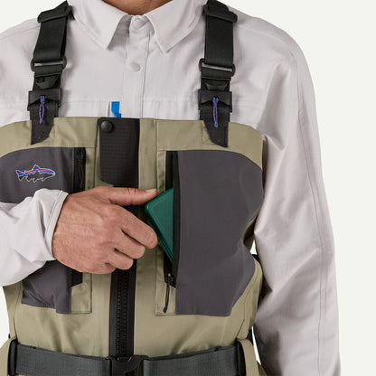 Ms Swiftcurrent Traverse Zip Front Waders RVGN XRM