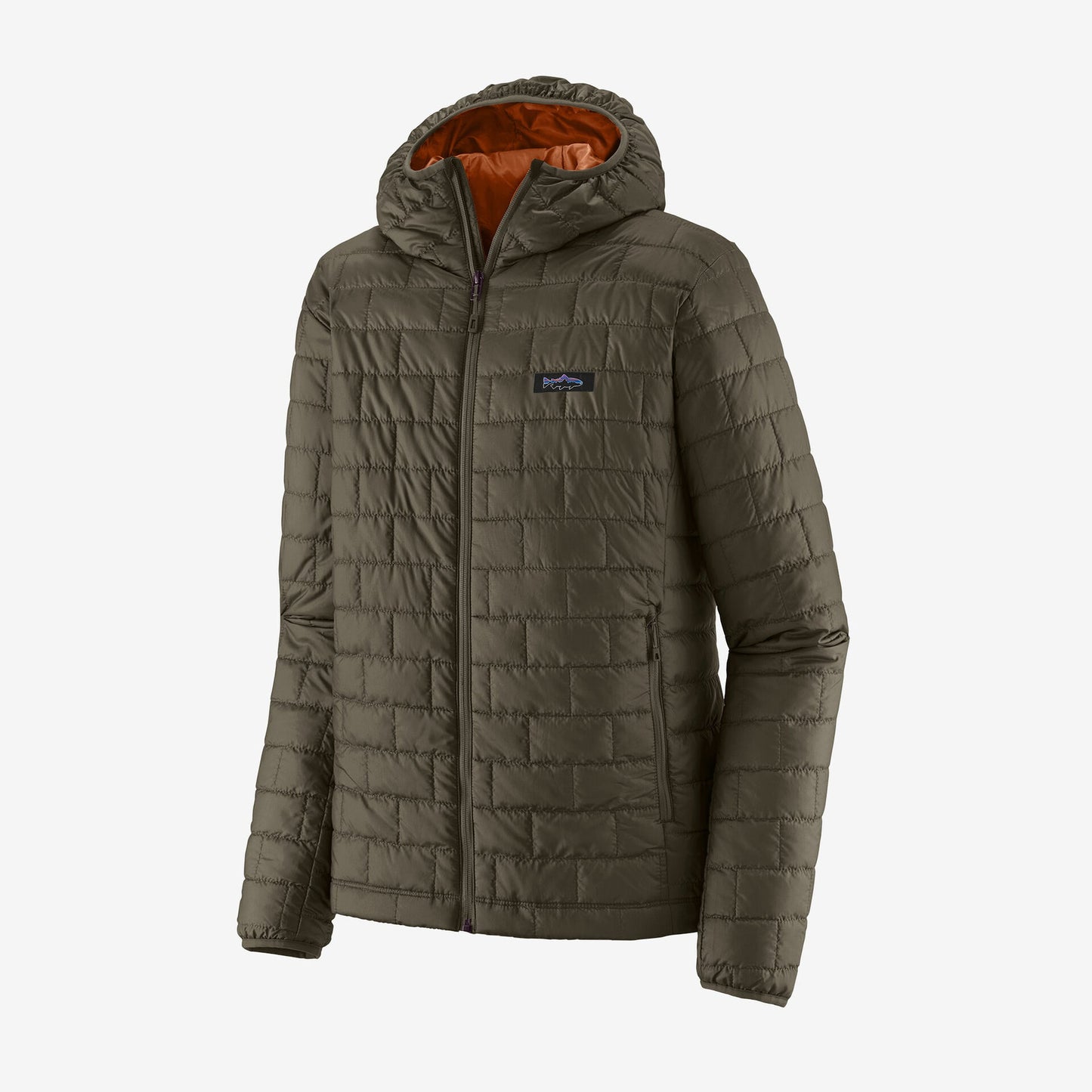 メンズ・ナノ・パフ・フィッツロイ・トラウト・フーディ【30%OFF】