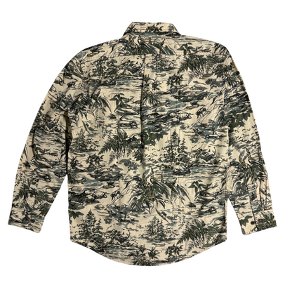 FILSON × HOUSEFLY ウォッシュド フェザークロス シャツ【30%OFF】