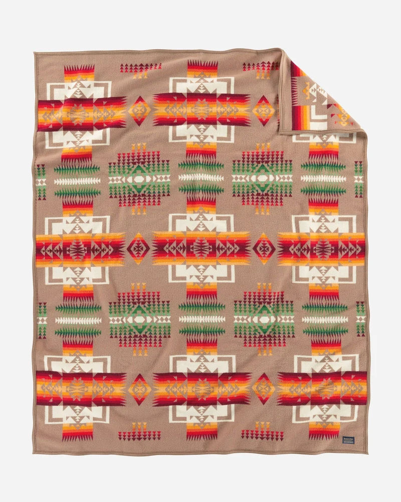 ChiefJoseph Blanket Robe Khaki 51114