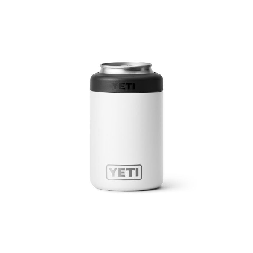 YETI Rambler 12 oz Colster Can Cooler White