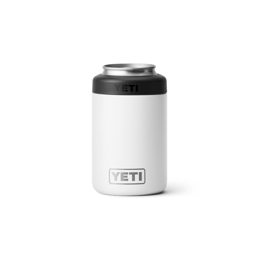 YETI Rambler 12 oz Colster Can Cooler White