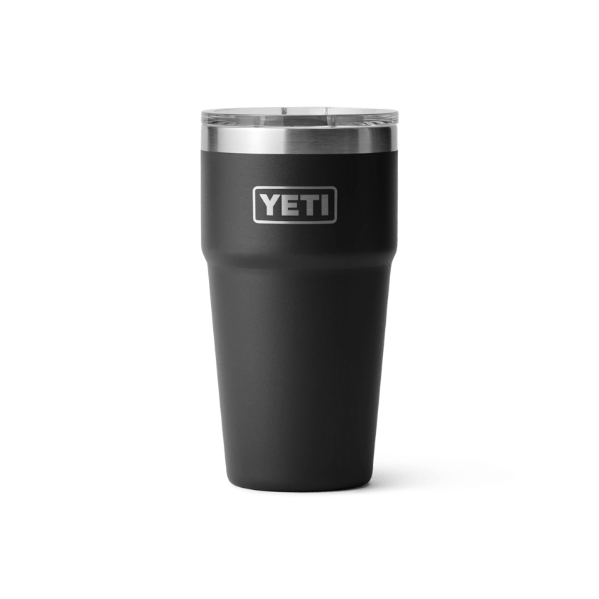 YETI Rambler 20 oz Stackable Cup Black