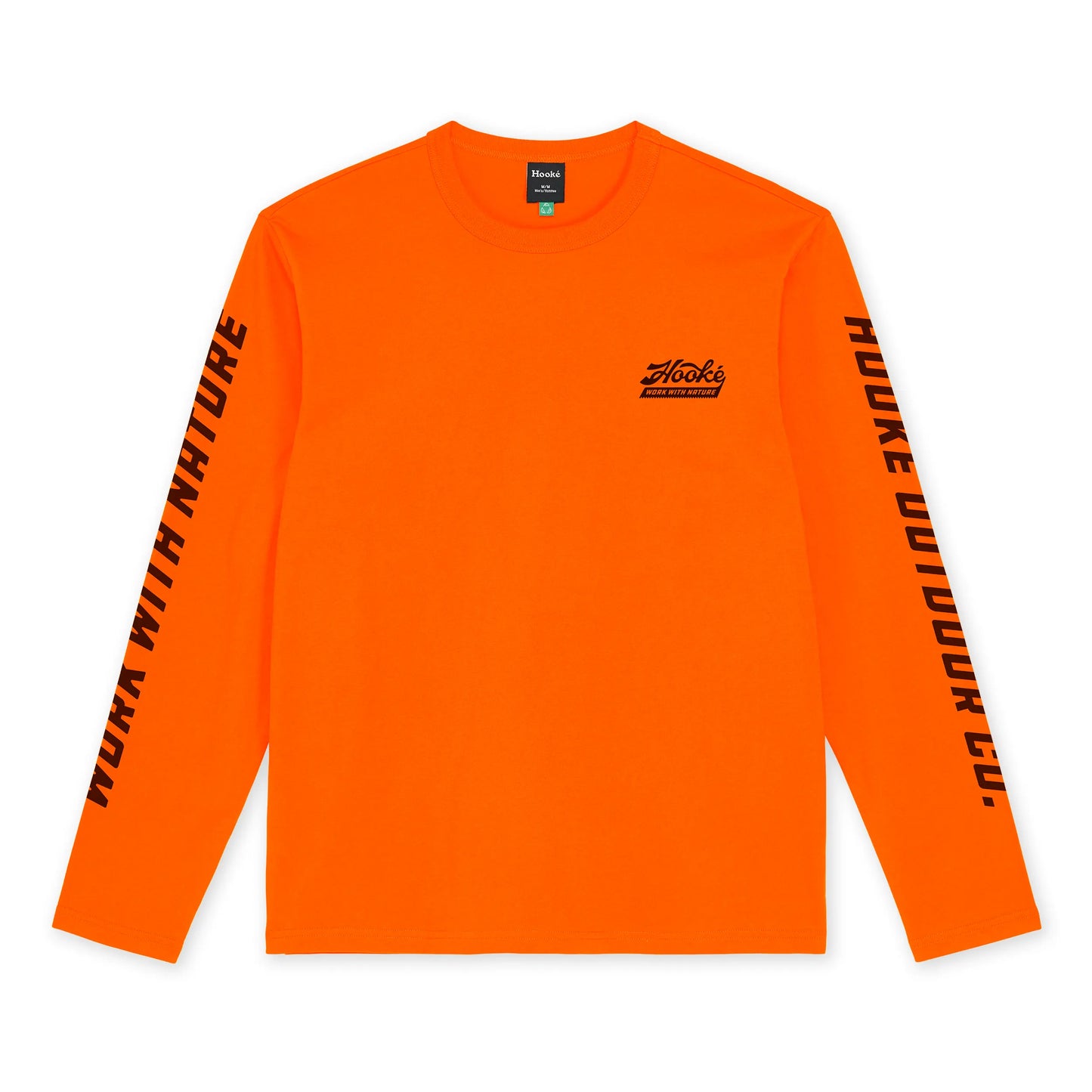 26S Ms Work With Nature Long Sleeve Tee BLO -HOOKE