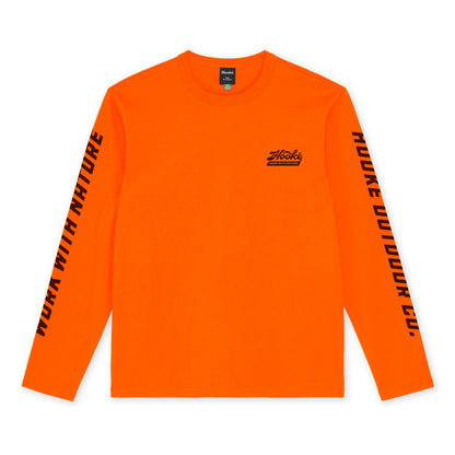 26S Ms Work With Nature Long Sleeve Tee BLO -HOOKE