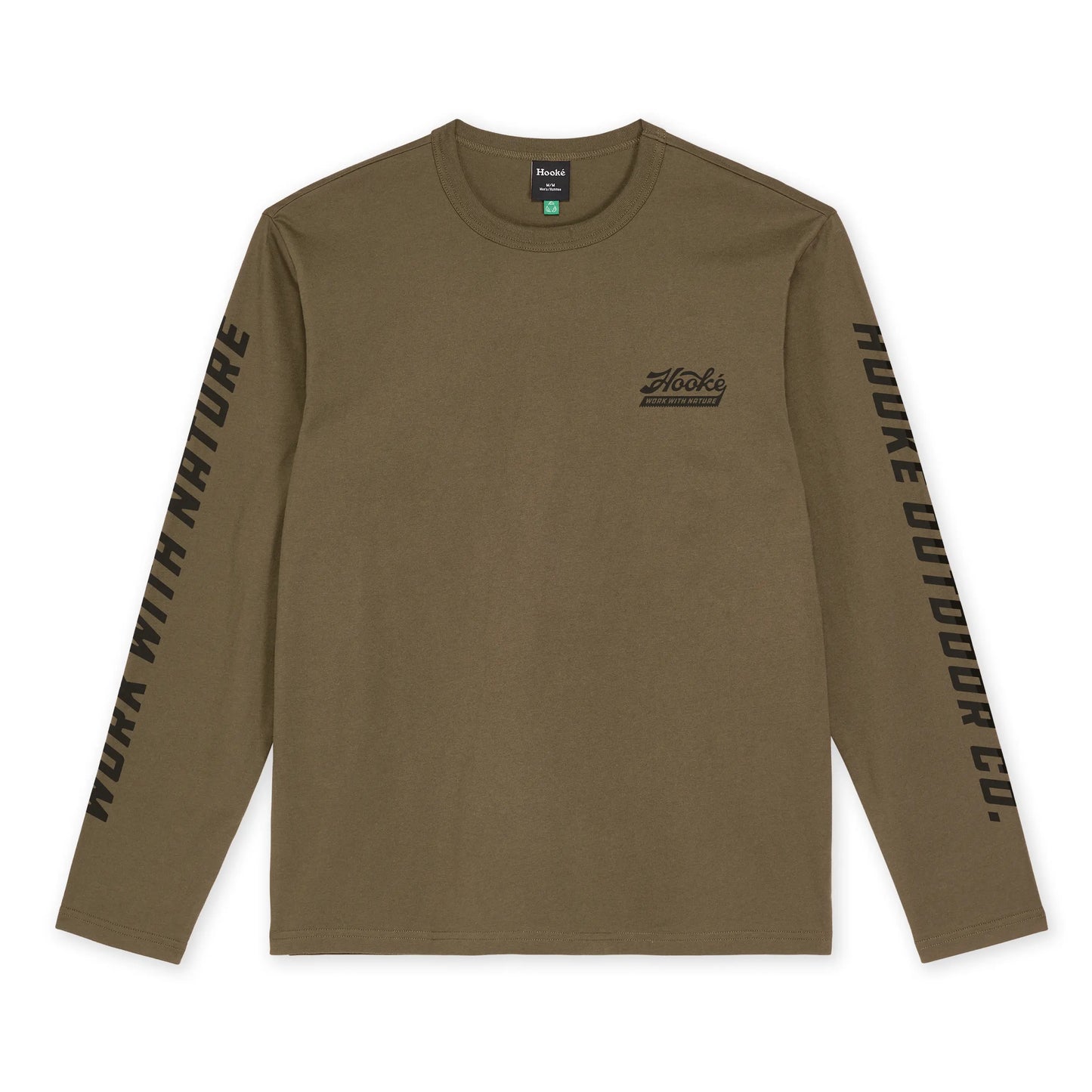 26S Ms Work With Nature Long Sleeve Tee COY -HOOKE