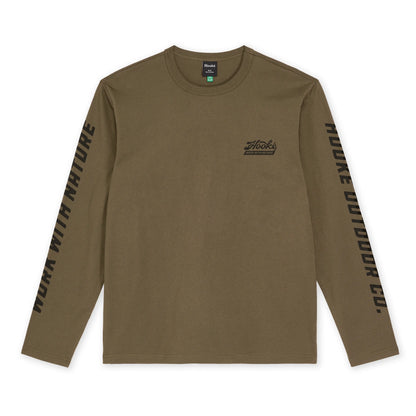26S Ms Work With Nature Long Sleeve Tee COY -HOOKE