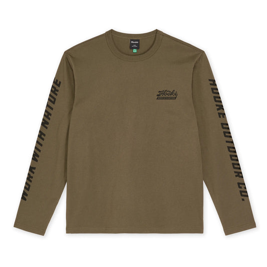 26S Ms Work With Nature Long Sleeve Tee COY -HOOKE