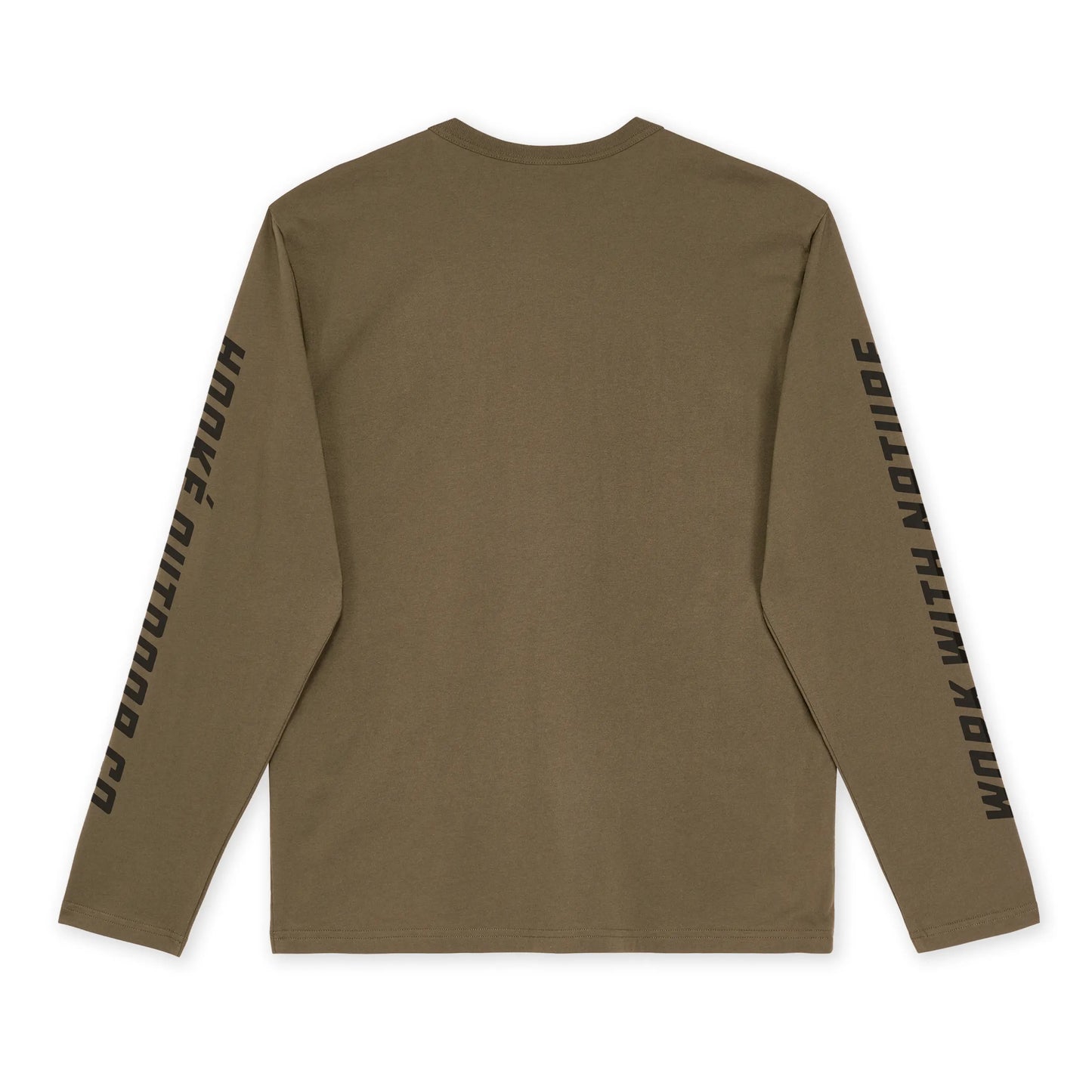 26S Ms Work With Nature Long Sleeve Tee COY -HOOKE