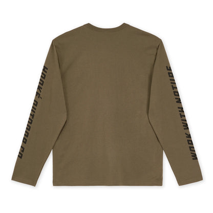26S Ms Work With Nature Long Sleeve Tee COY -HOOKE