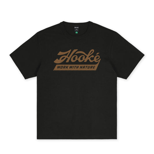 M's Hooké Workwear T-shirt Black -HOOKE