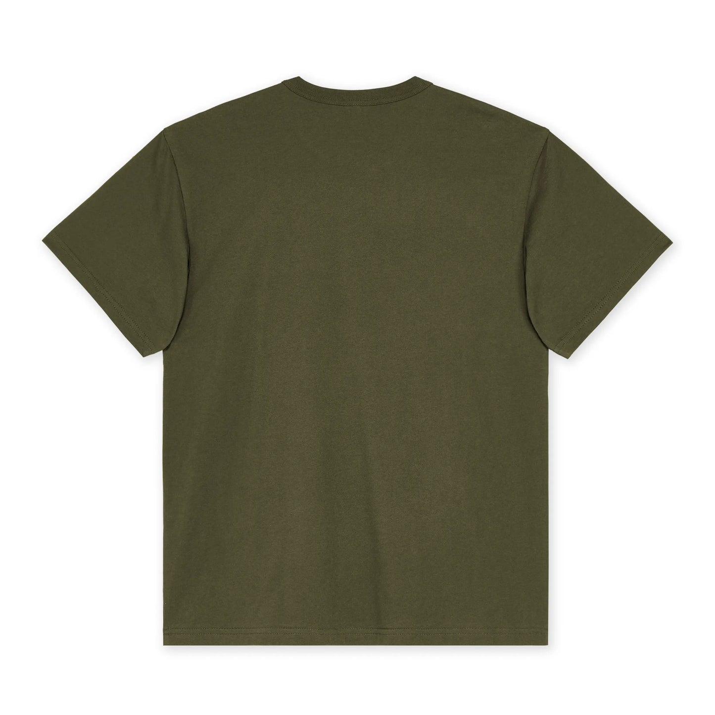 M's Hooké Workwear T-shirt Dark Olive -HOOKE