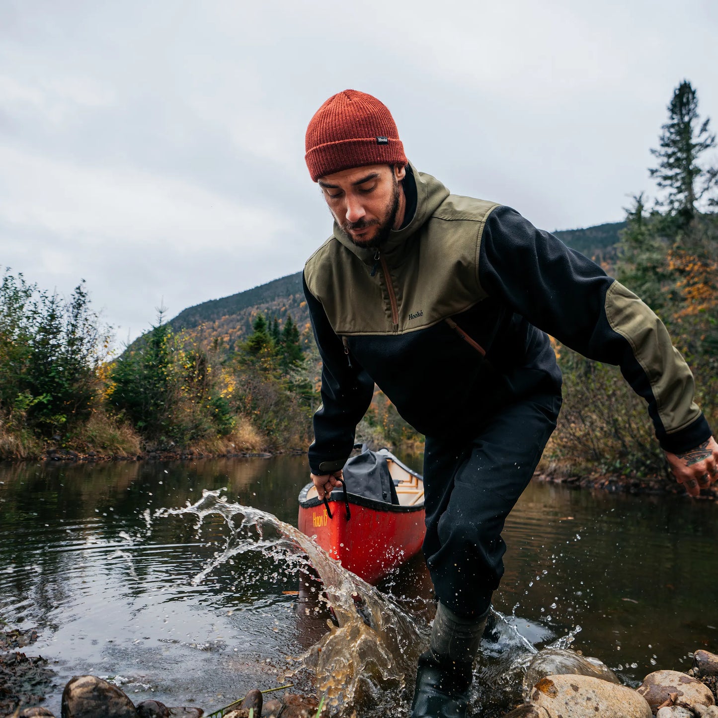 Orignal Beanie A-B1 -HOOKE