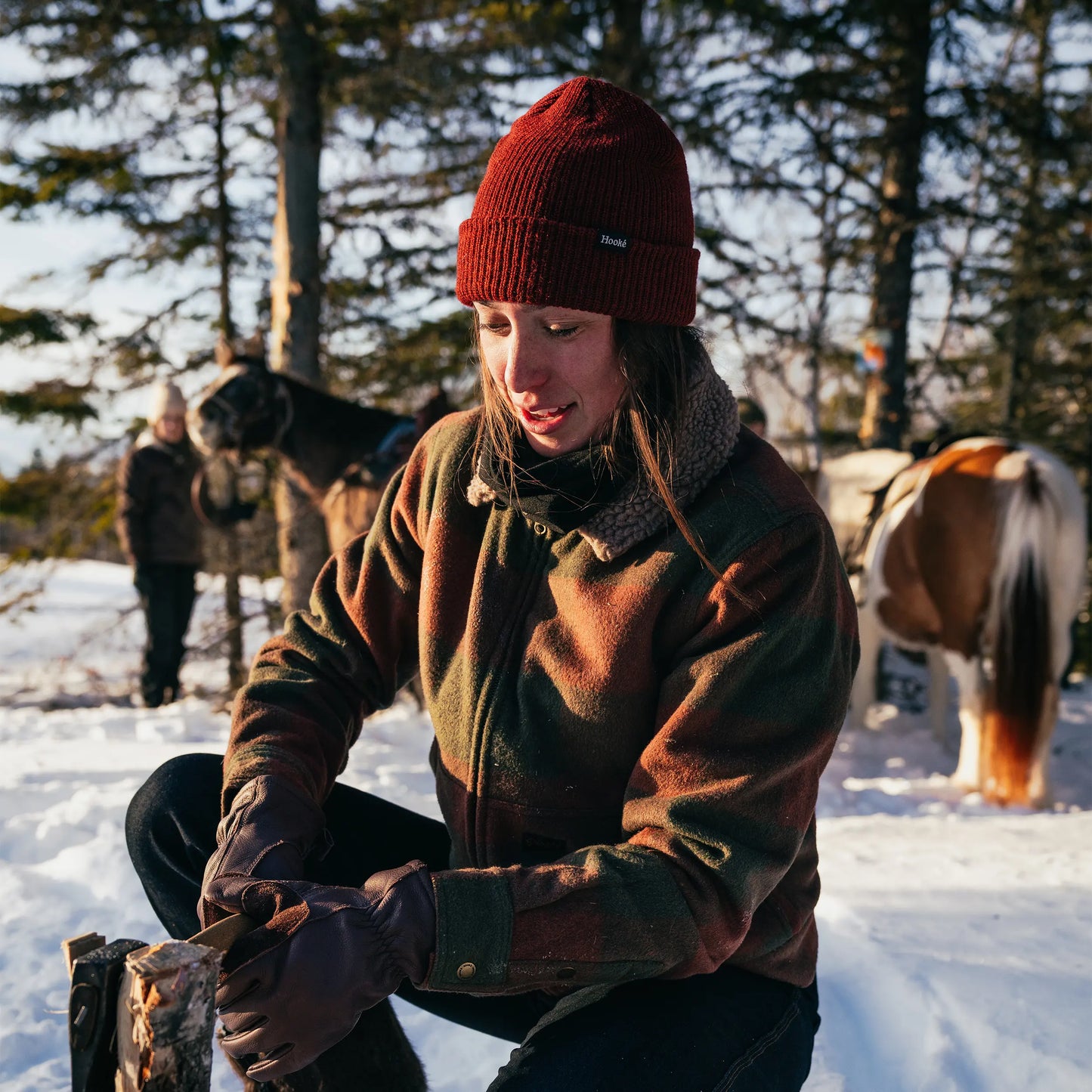 Orignal Beanie A-B1 -HOOKE