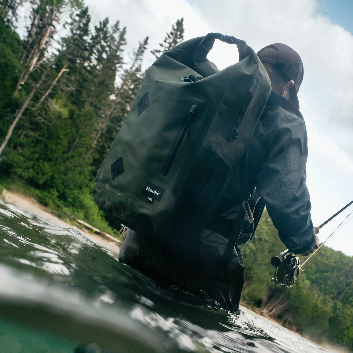 26S 30L Dry Back Pack A-DB30