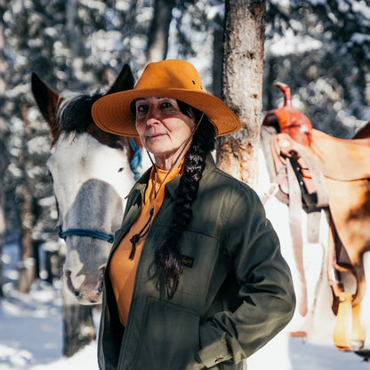 26S Expedition Hat A-EH -HOOKE