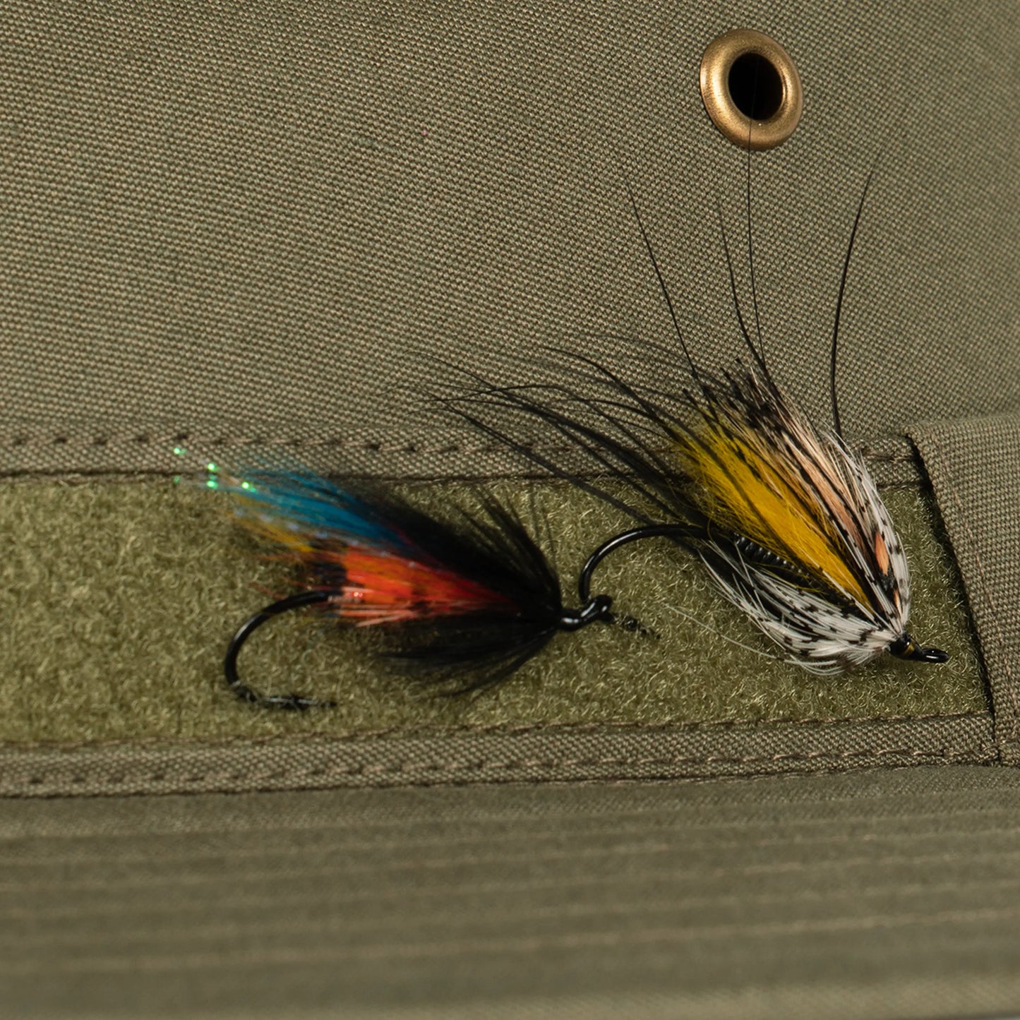 26S Fly Fishing Hat A-FFH -HOOKE