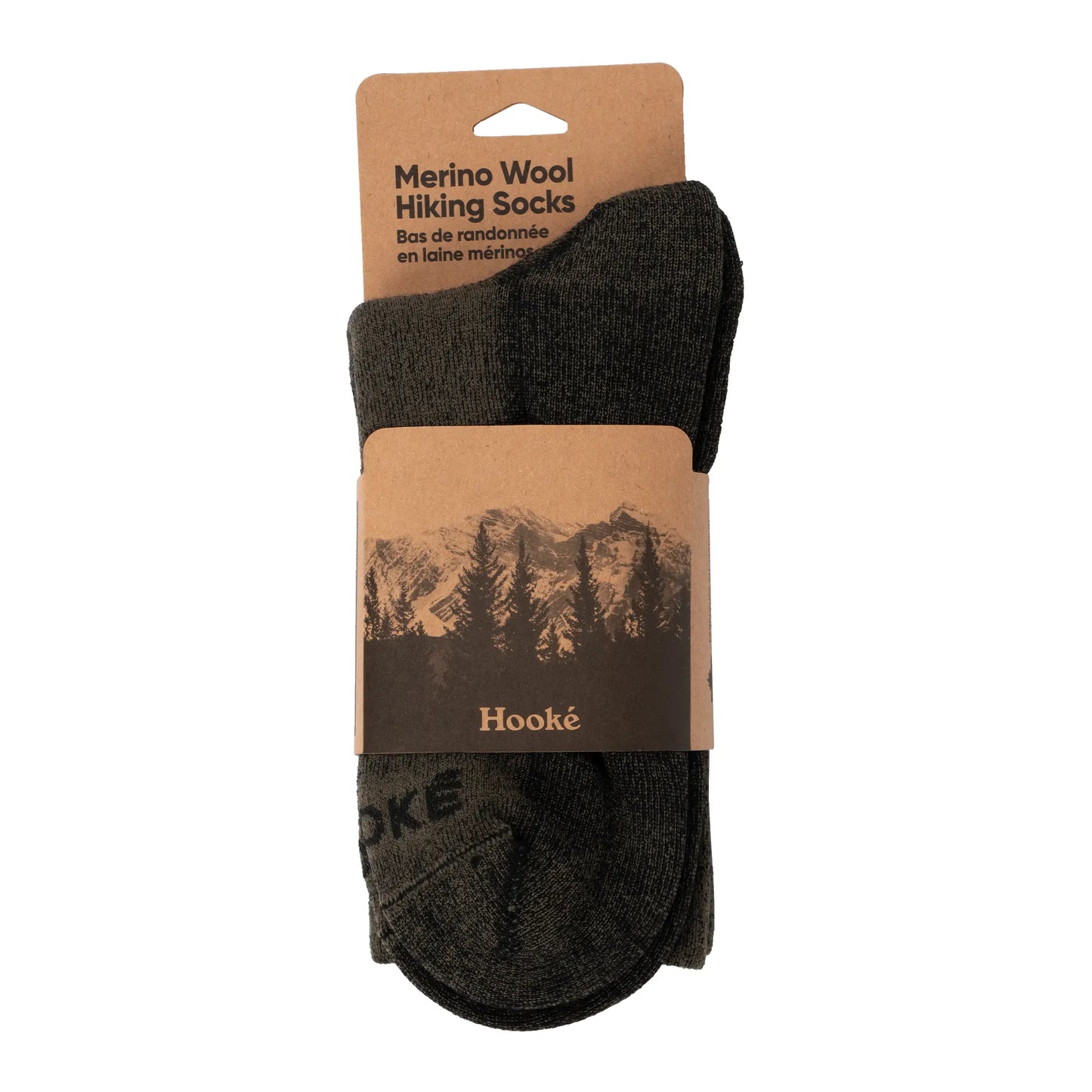 26S Merino Wool Hiking Socks A-MWS -HOOKE