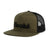 Dark Olive & Black
