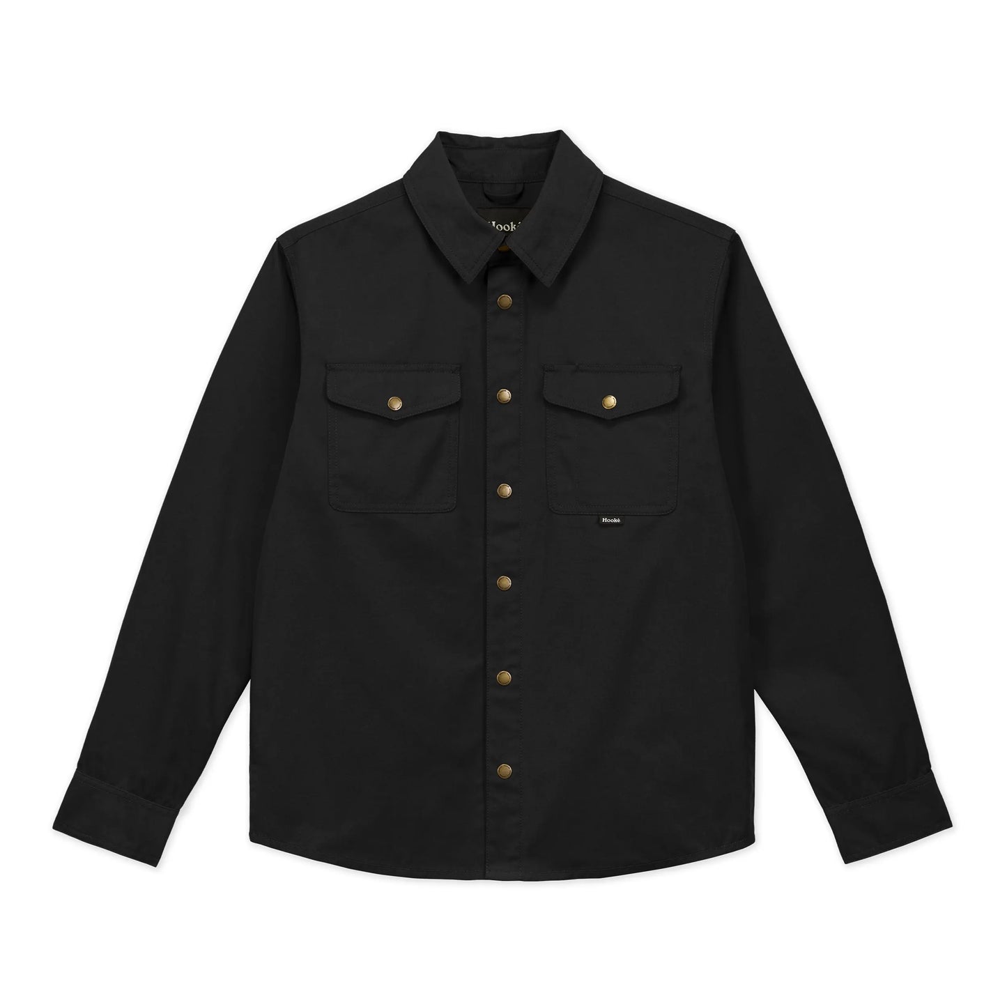 26S Ms Canvas Shirt M-CBDS -HOOKE