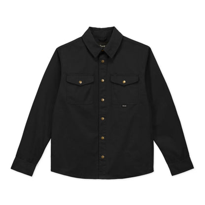 26S Ms Canvas Shirt M-CBDS -HOOKE