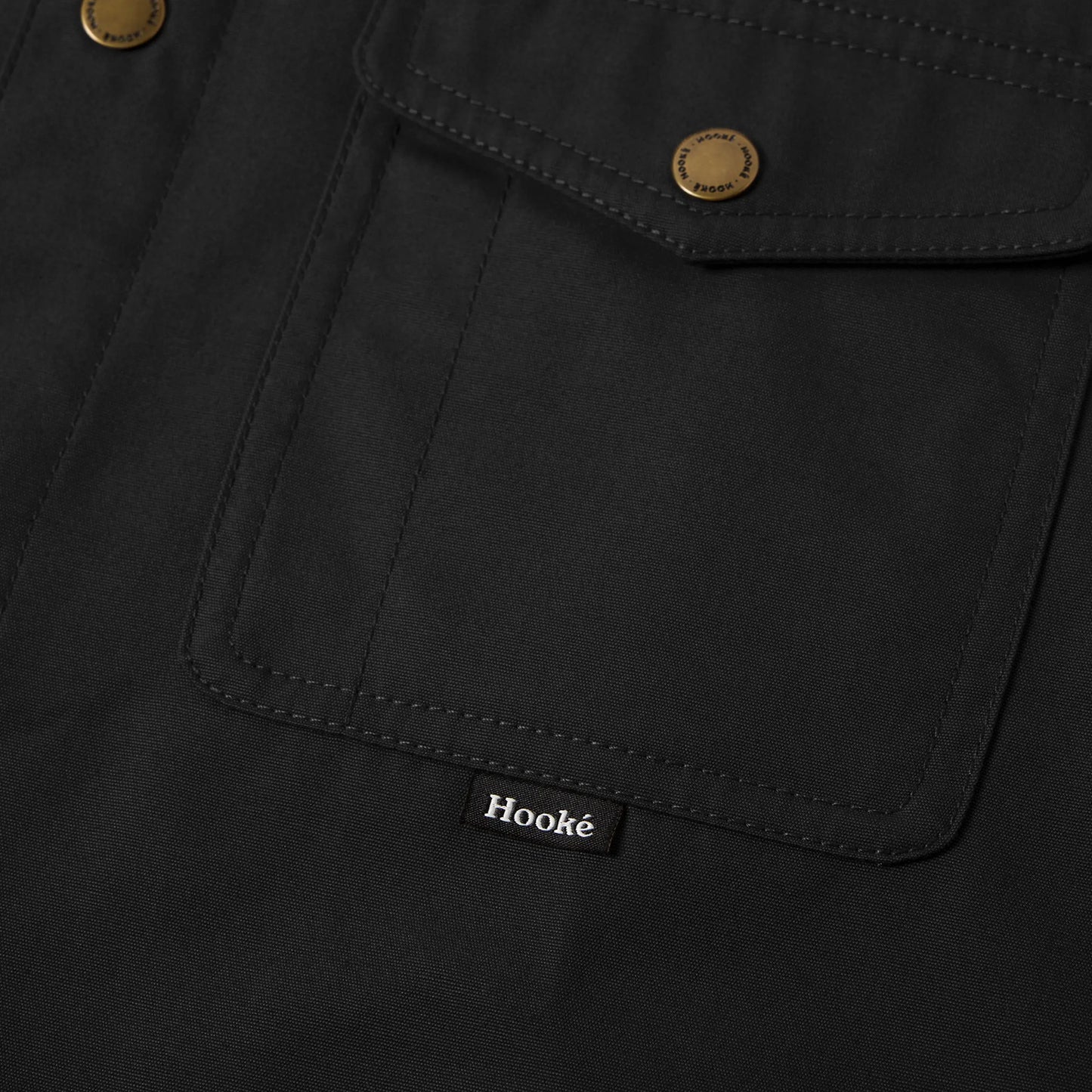 26S Ms Canvas Shirt M-CBDS -HOOKE